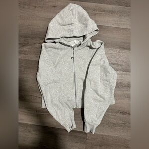 Lulu Full Zip Scuba Hoodie